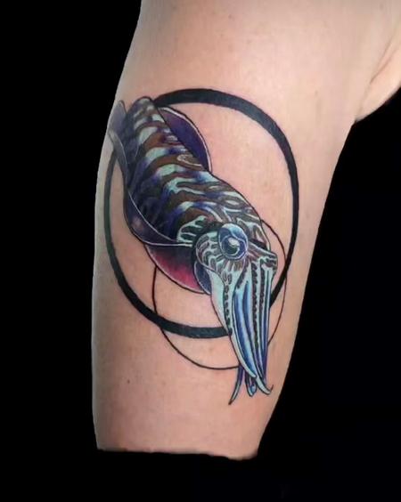tattoos/ - Marcus Judd Squid - 144830